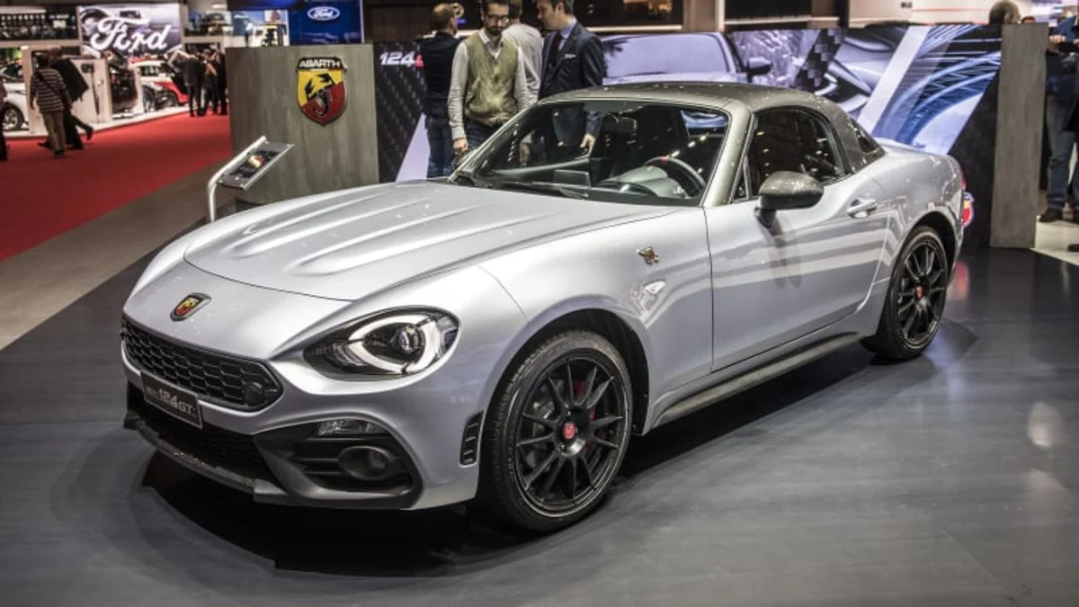Abarth to display 124 GT and 695 Rivale editions at Geneva